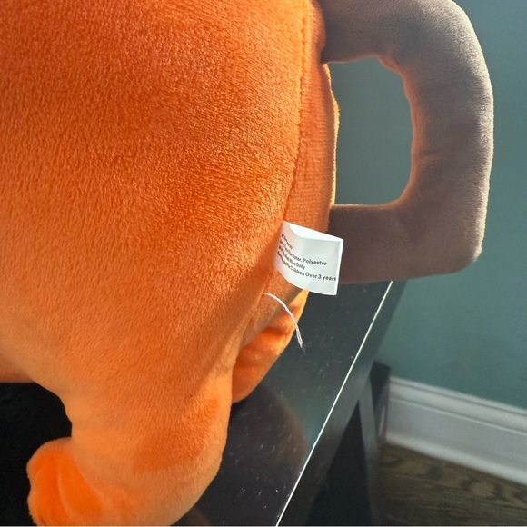 Chainsaw Man Pochita Plush Toy Kids Orange - Picture 11 of 11